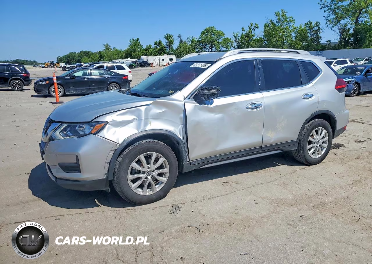 2017 Nissan Rogue Sv