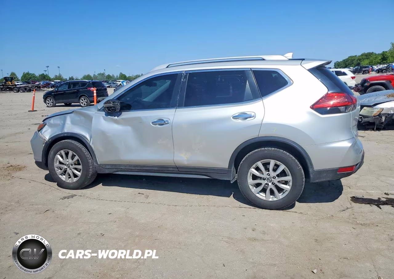 2017 Nissan Rogue Sv VIN:5N1AT2MT8HC824006 - 2