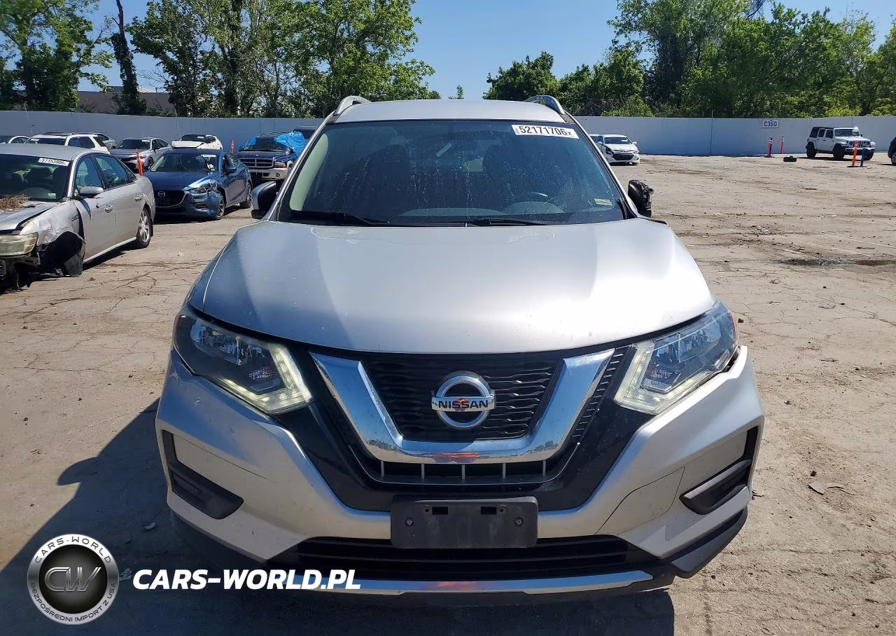 2017 Nissan Rogue Sv VIN:5N1AT2MT8HC824006 - 5