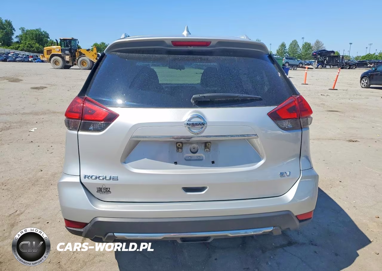 2017 Nissan Rogue Sv VIN:5N1AT2MT8HC824006 - 6