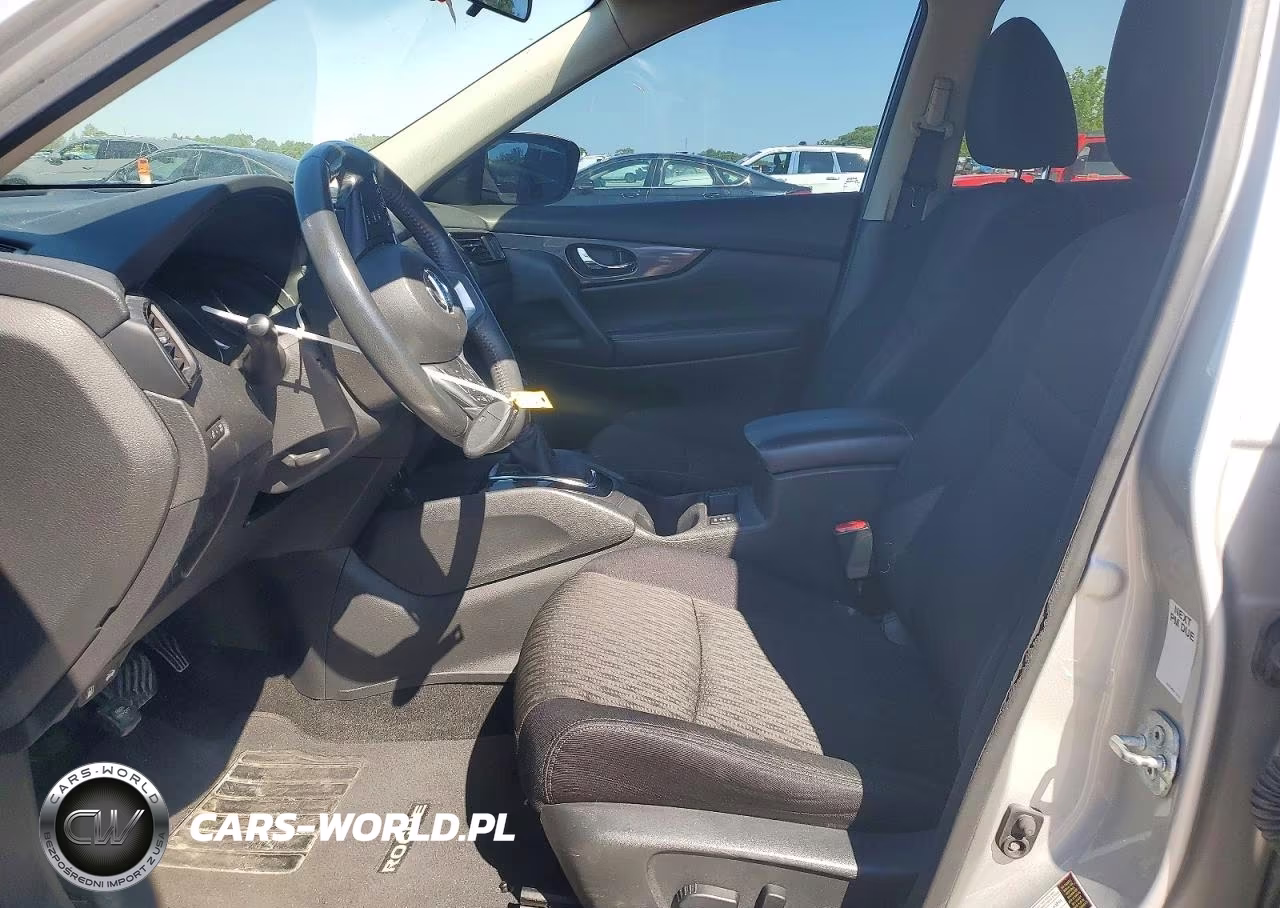2017 Nissan Rogue Sv VIN:5N1AT2MT8HC824006 - 7