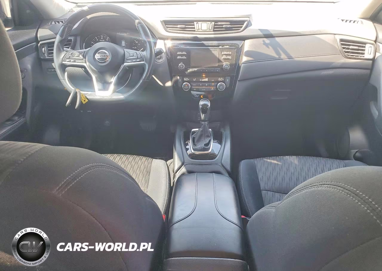 2017 Nissan Rogue Sv VIN:5N1AT2MT8HC824006 - 8