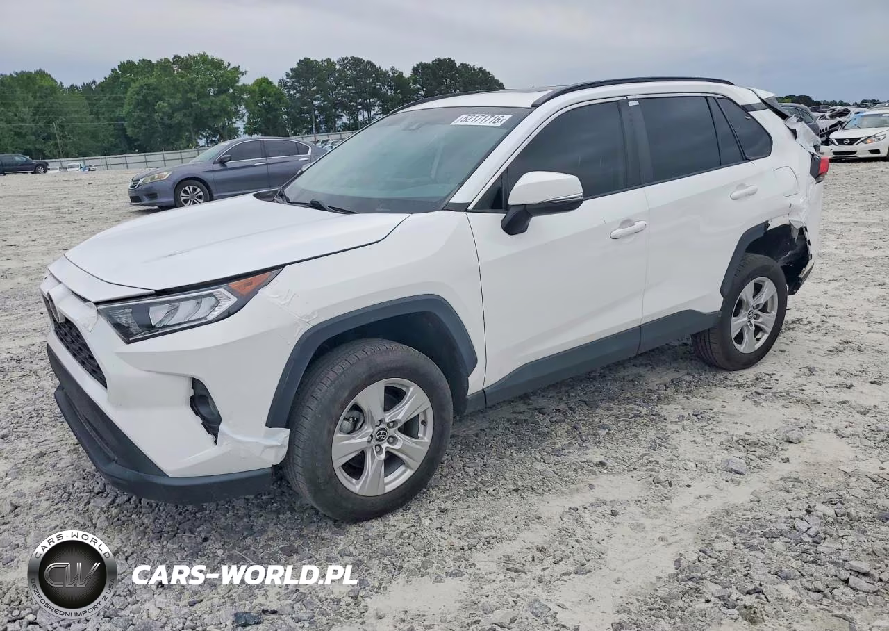 2020 Toyota Rav4 Xle