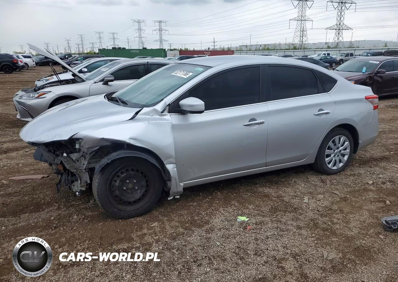 2013 Nissan Sentra S