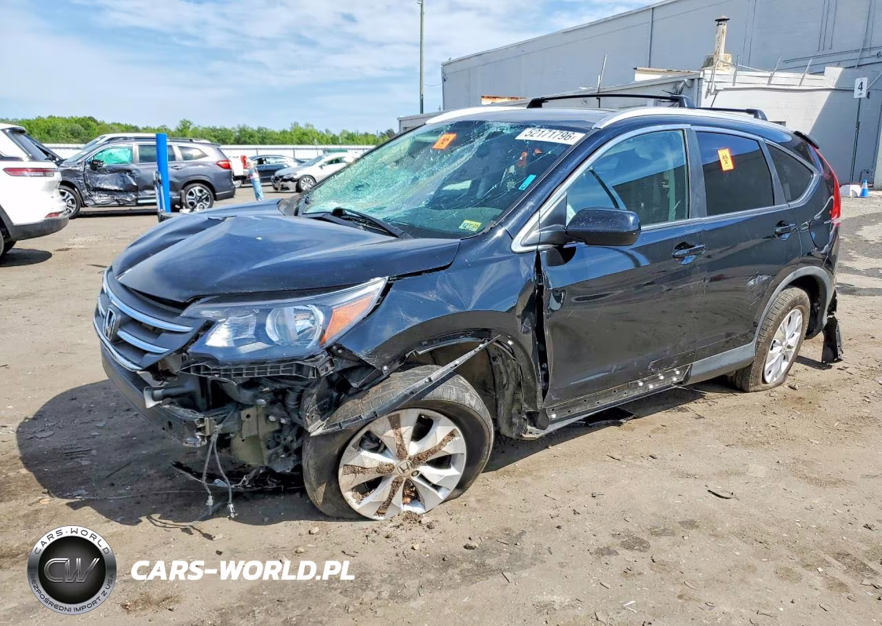 2014 Honda Cr-V Exl