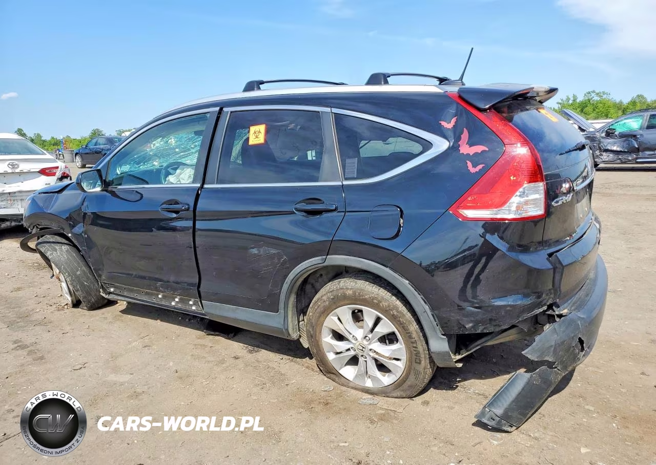 2014 Honda Cr-V Exl VIN:2HKRM4H78EH685573 - 2