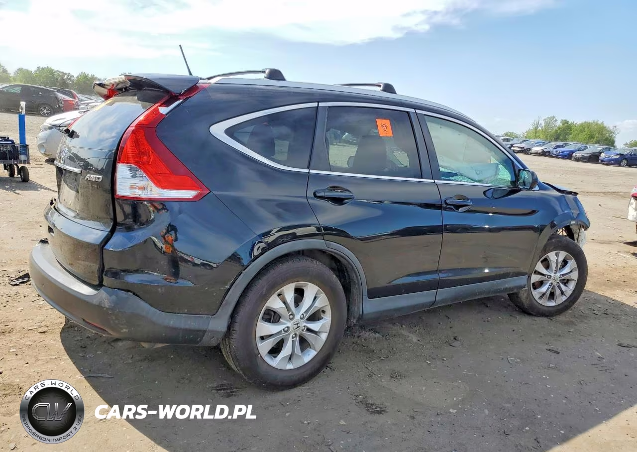 2014 Honda Cr-V Exl VIN:2HKRM4H78EH685573 - 3