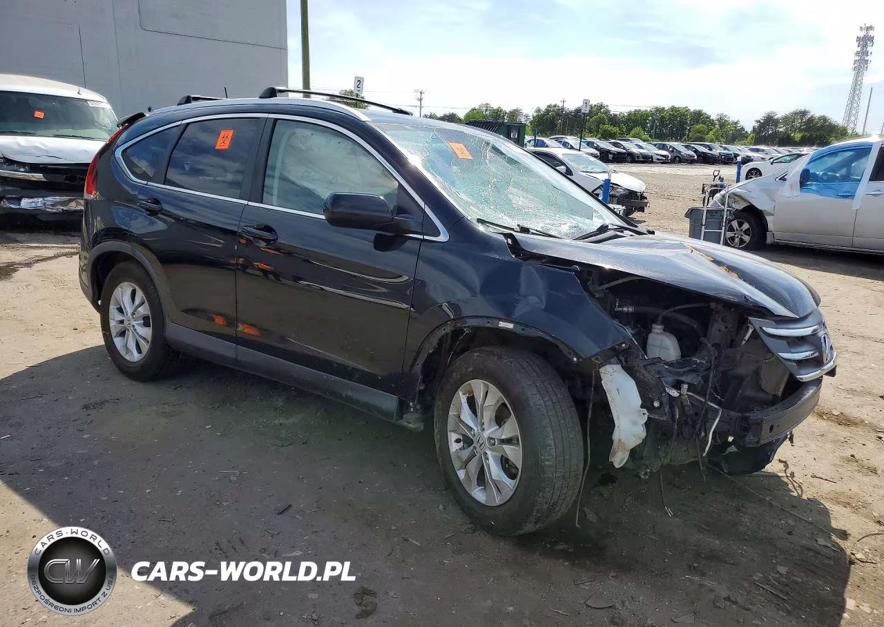 2014 Honda Cr-V Exl VIN:2HKRM4H78EH685573 - 4