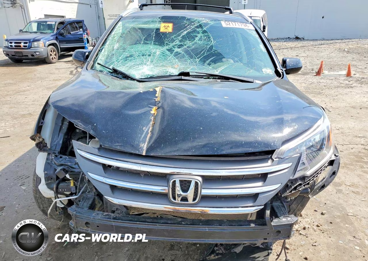 2014 Honda Cr-V Exl VIN:2HKRM4H78EH685573 - 5