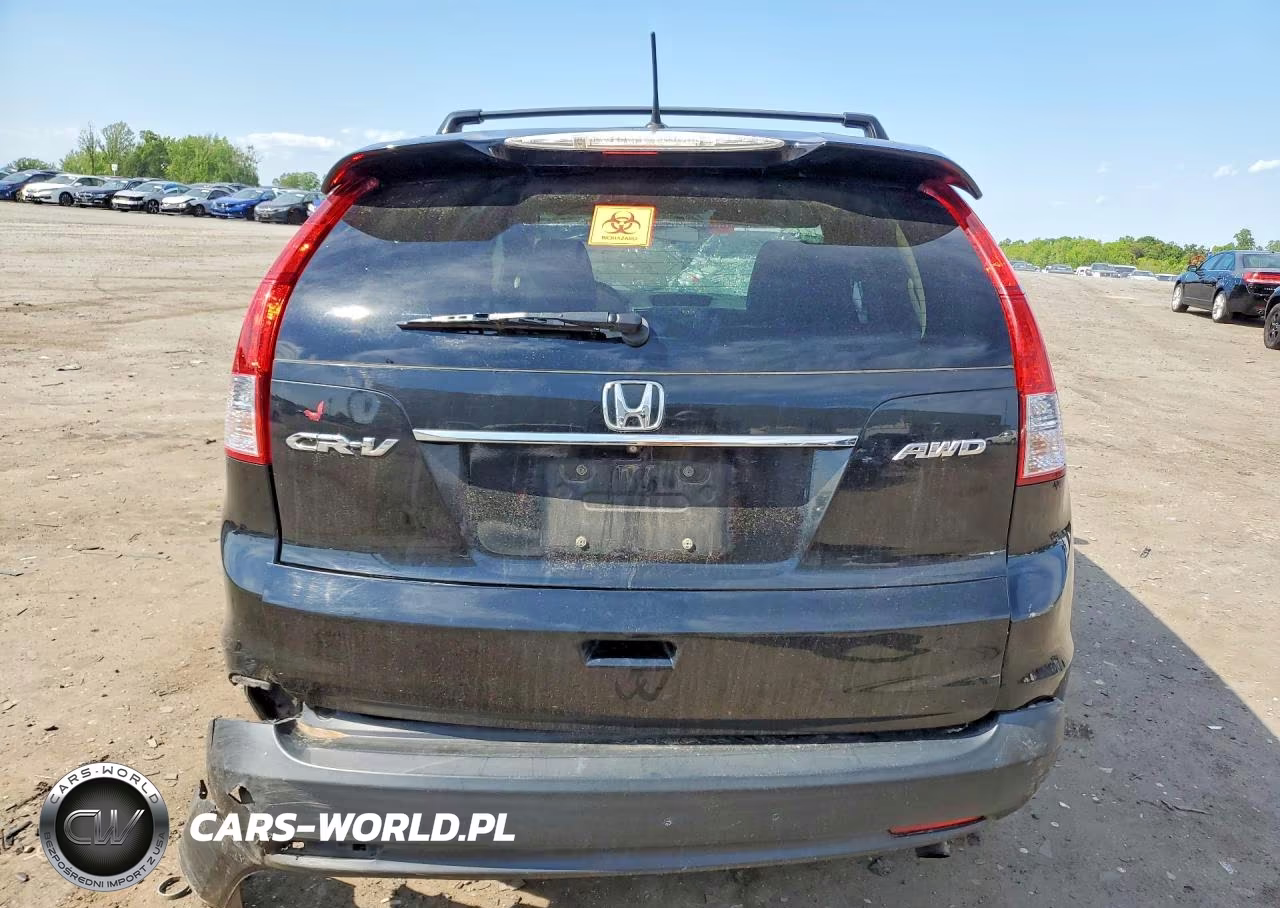 2014 Honda Cr-V Exl VIN:2HKRM4H78EH685573 - 6