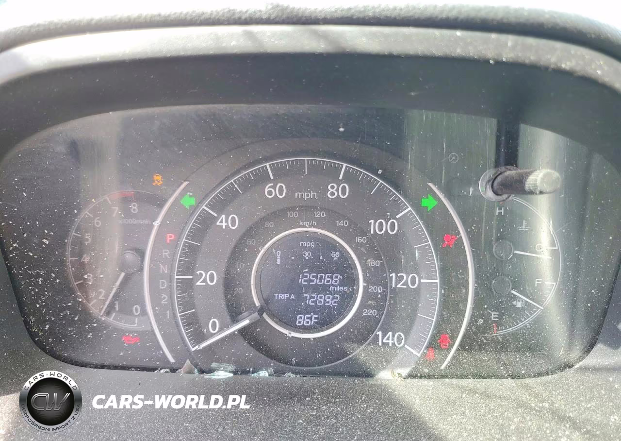 2014 Honda Cr-V Exl VIN:2HKRM4H78EH685573 - 9