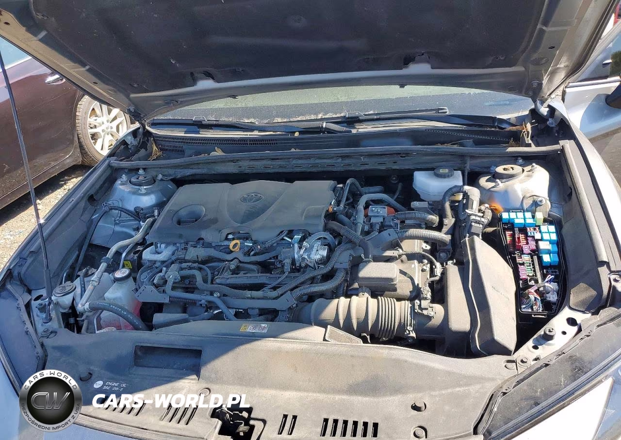 2025 Toyt Camry Se VIN:4T1DAACK8SU504823 - 11