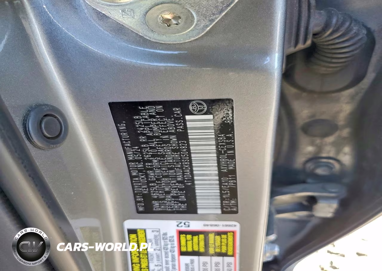 2025 Toyt Camry Se VIN:4T1DAACK8SU504823 - 12