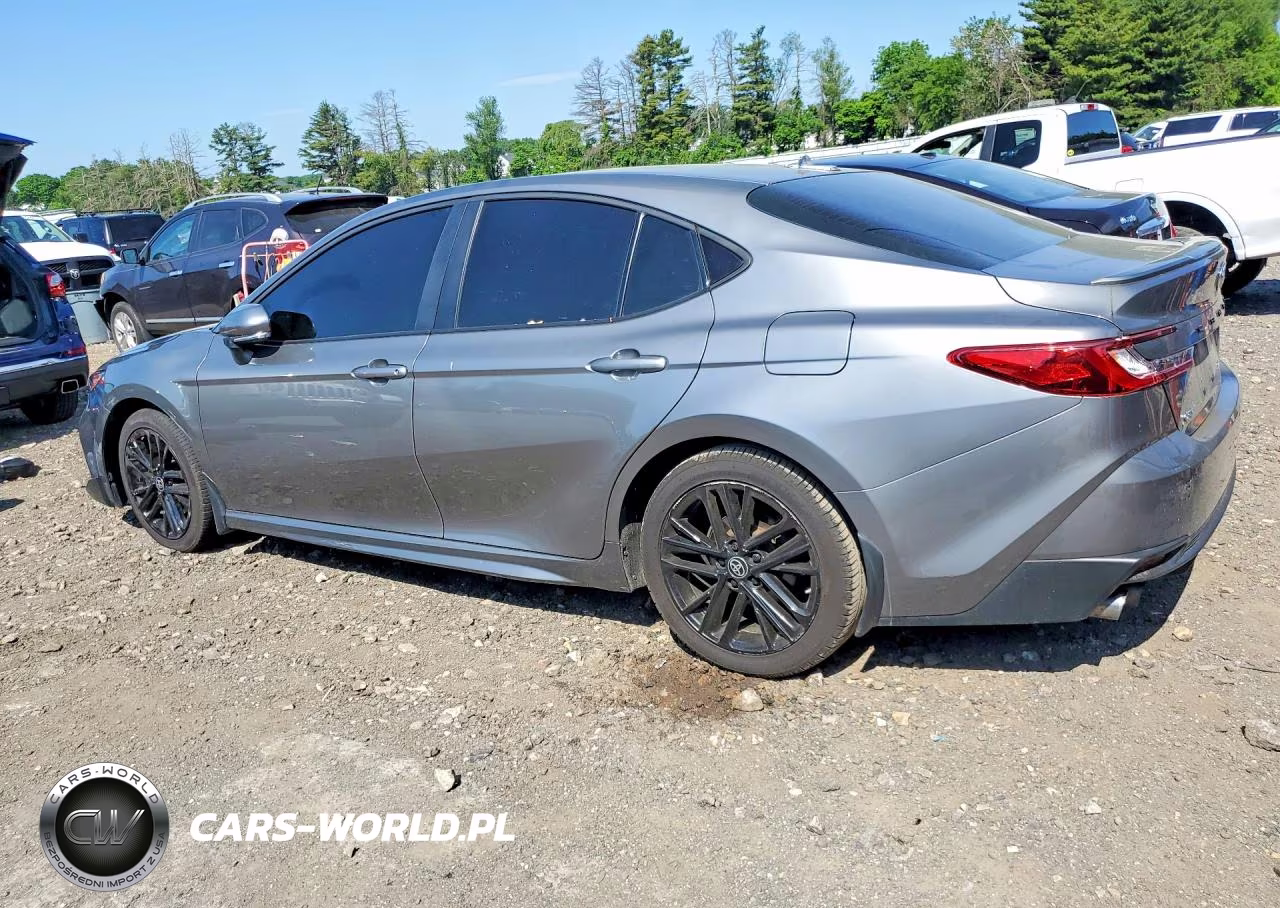 2025 Toyt Camry Se VIN:4T1DAACK8SU504823 - 2