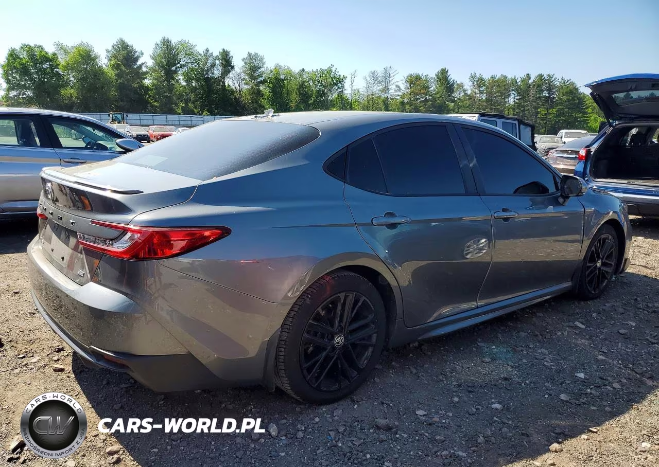 2025 Toyt Camry Se VIN:4T1DAACK8SU504823 - 3