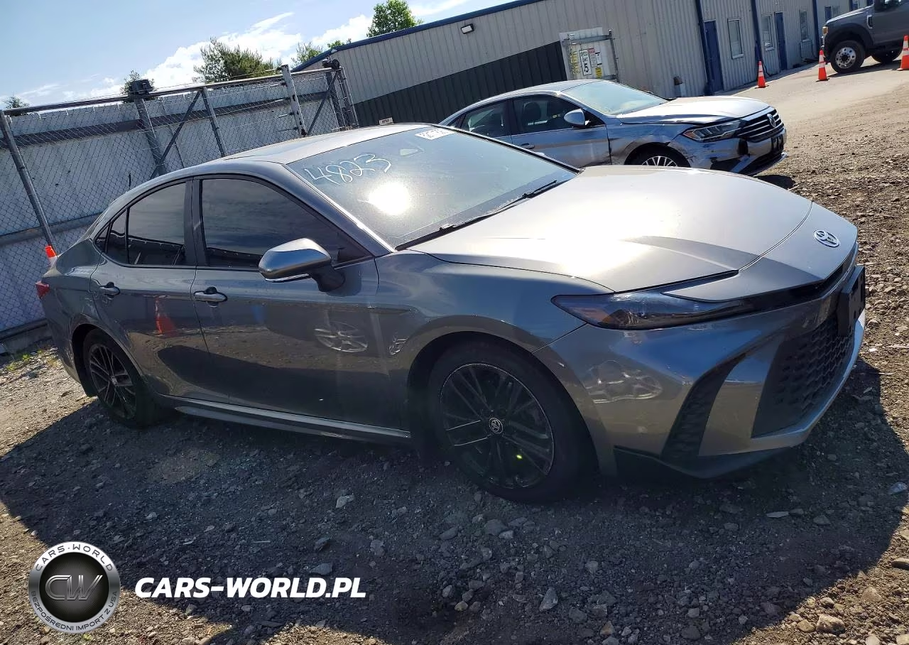 2025 Toyt Camry Se VIN:4T1DAACK8SU504823 - 4