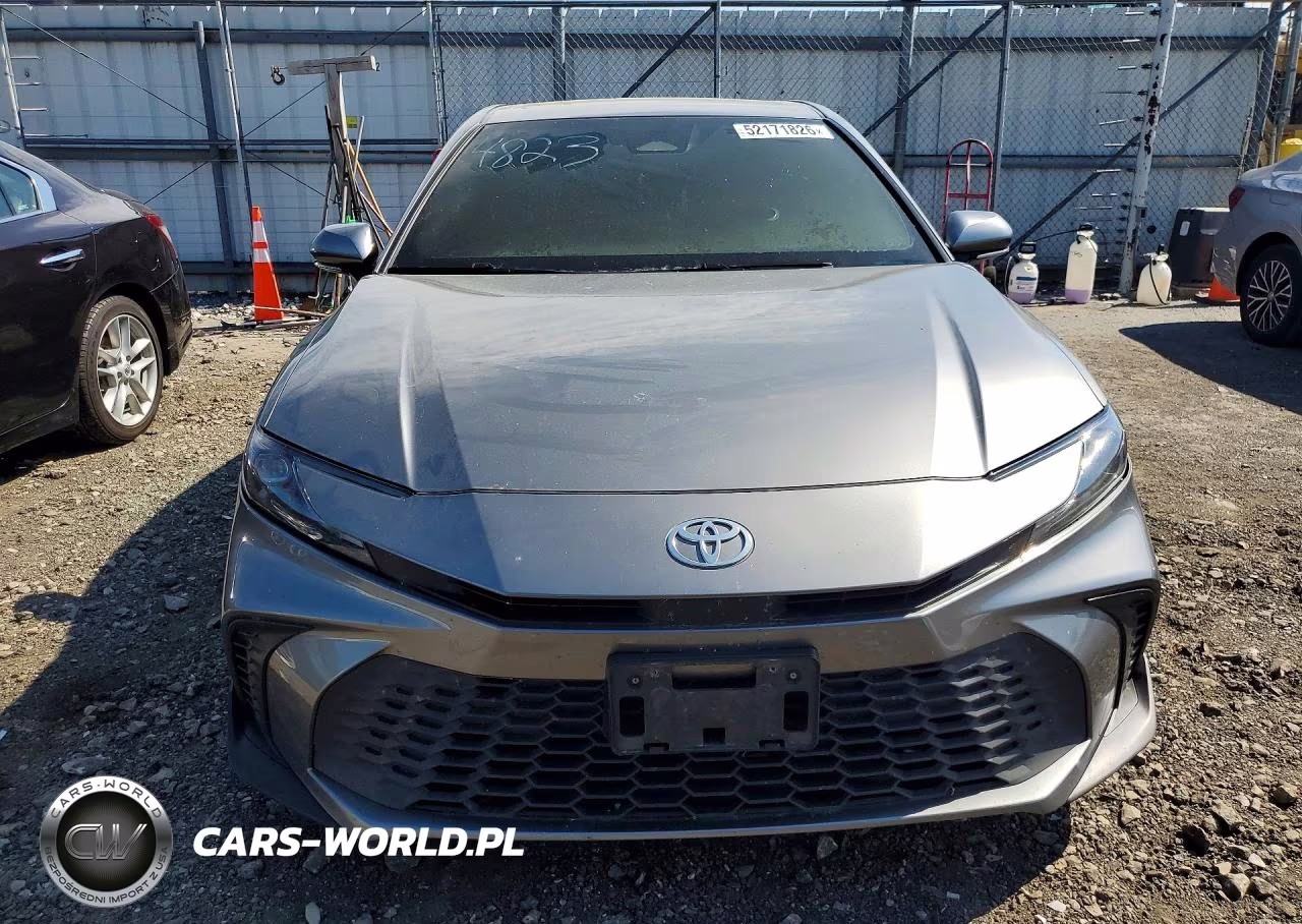 2025 Toyt Camry Se VIN:4T1DAACK8SU504823 - 5
