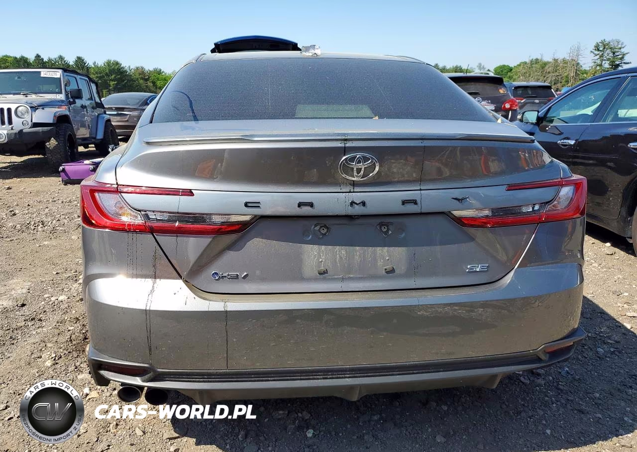 2025 Toyt Camry Se VIN:4T1DAACK8SU504823 - 6