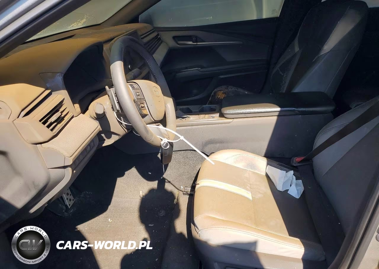 2025 Toyt Camry Se VIN:4T1DAACK8SU504823 - 7