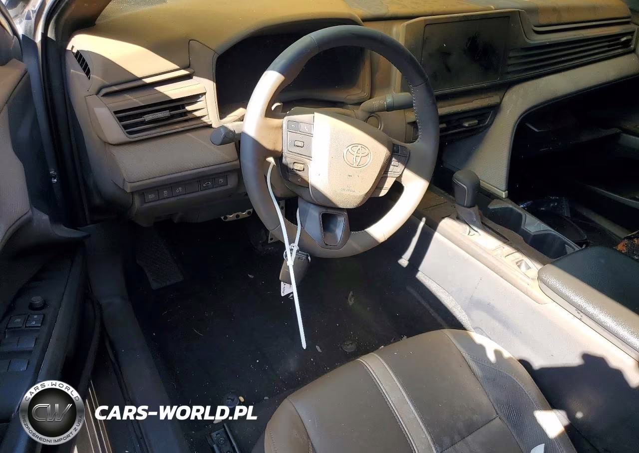 2025 Toyt Camry Se VIN:4T1DAACK8SU504823 - 8