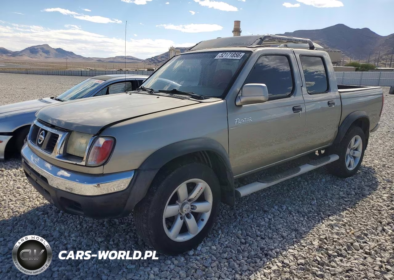 2000 Nissan Frontier 4Wd Se Crew