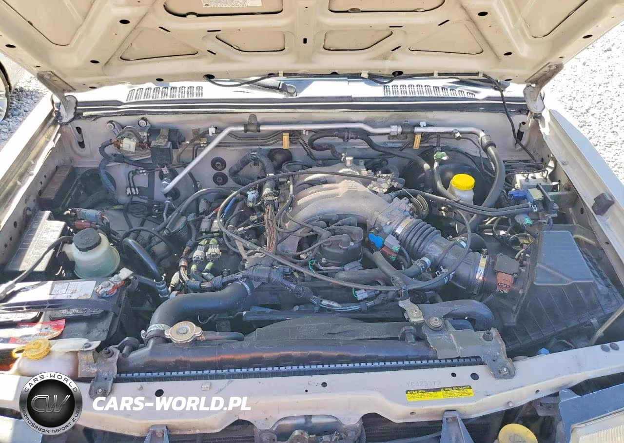 2000 Nissan Frontier 4Wd Se Crew VIN:1N6ED27T6YC423372 - 11
