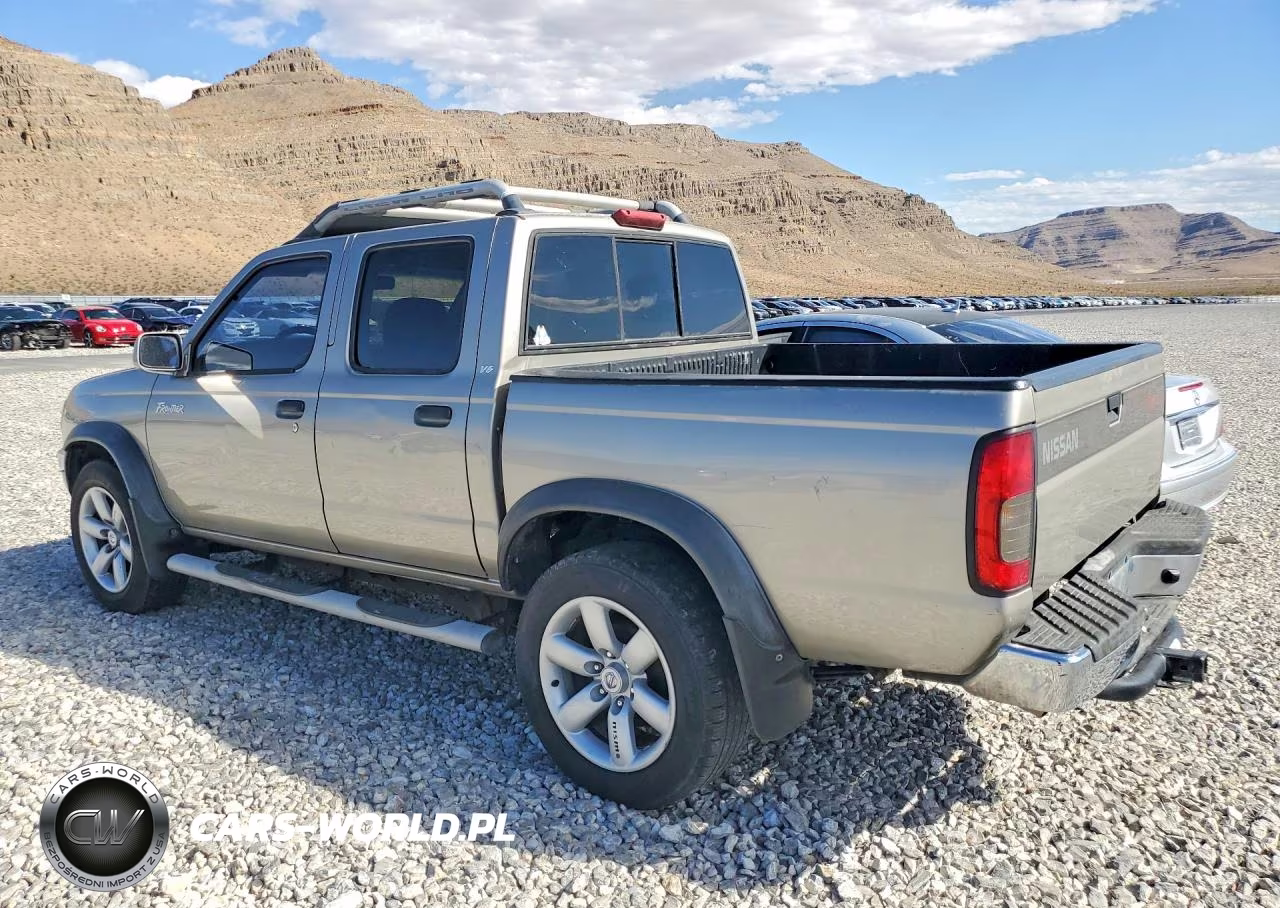 2000 Nissan Frontier 4Wd Se Crew VIN:1N6ED27T6YC423372 - 2