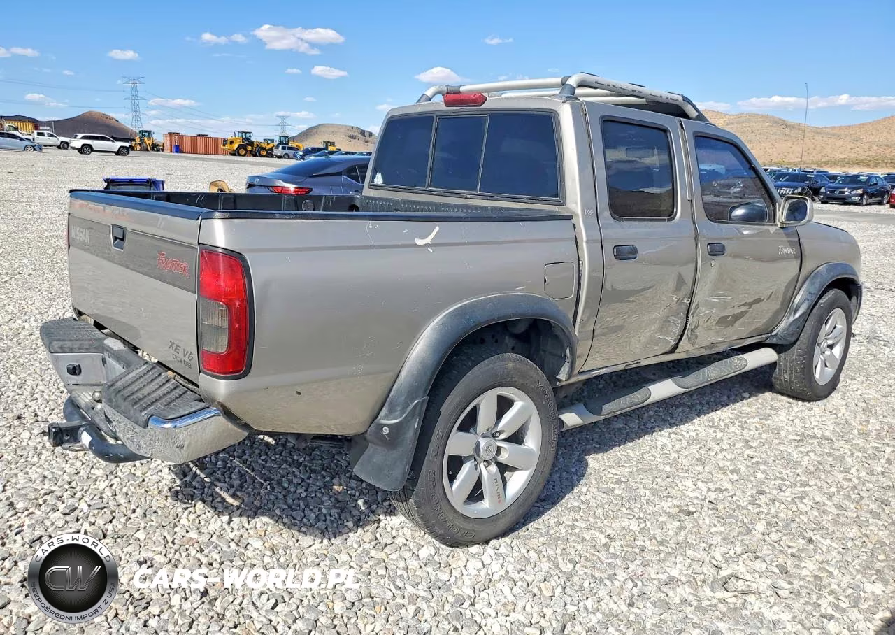 2000 Nissan Frontier 4Wd Se Crew VIN:1N6ED27T6YC423372 - 3
