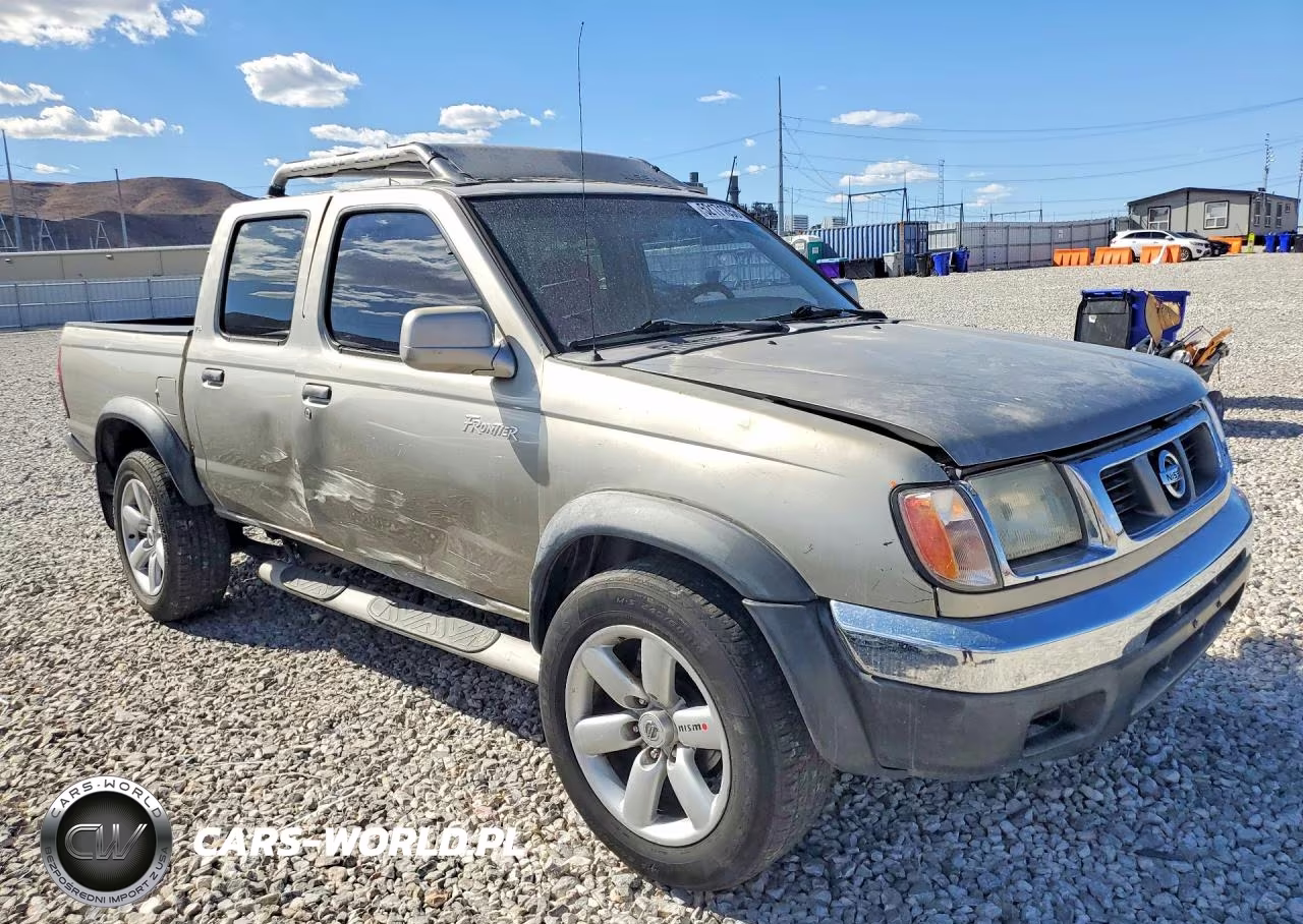 2000 Nissan Frontier 4Wd Se Crew VIN:1N6ED27T6YC423372 - 4