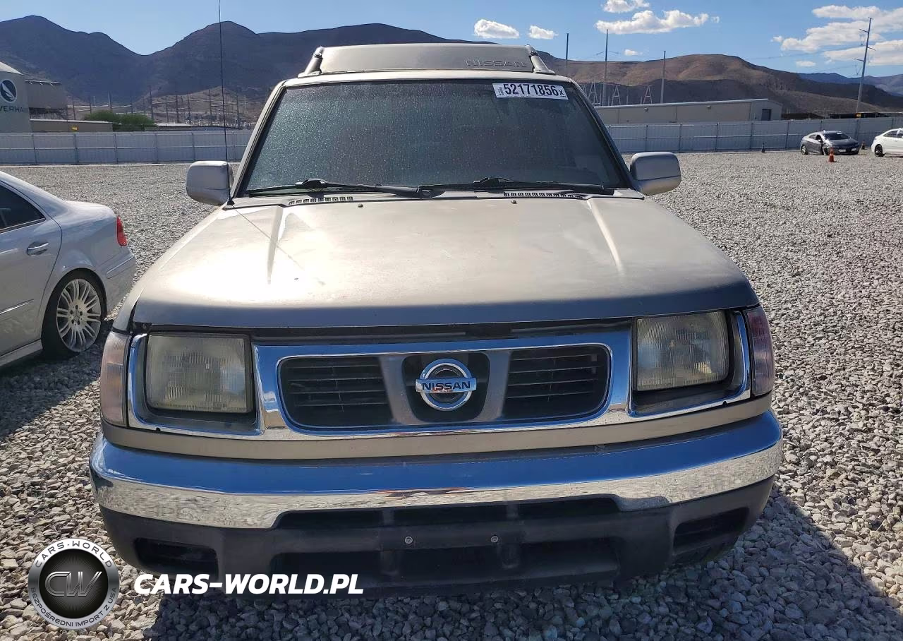 2000 Nissan Frontier 4Wd Se Crew VIN:1N6ED27T6YC423372 - 5