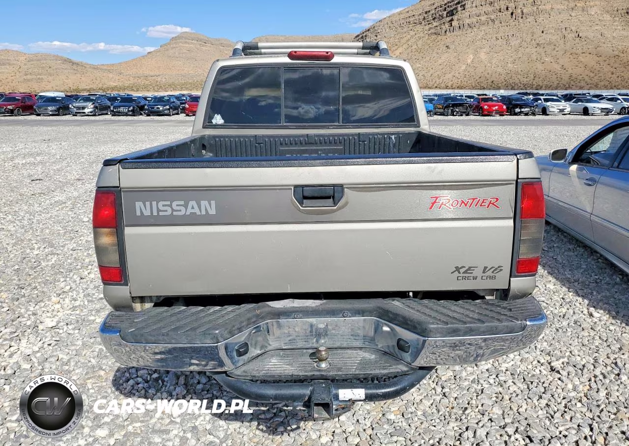 2000 Nissan Frontier 4Wd Se Crew VIN:1N6ED27T6YC423372 - 6