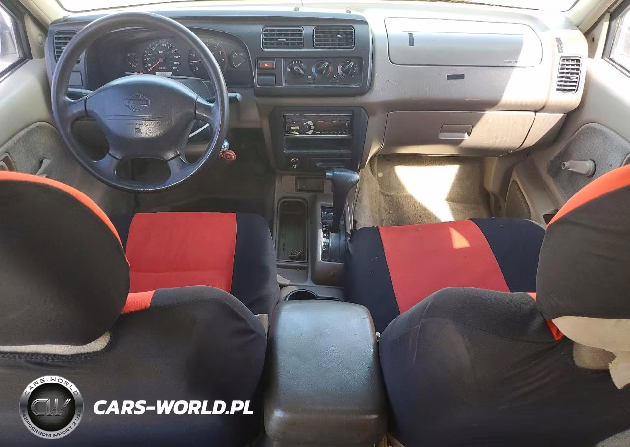2000 Nissan Frontier 4Wd Se Crew VIN:1N6ED27T6YC423372 - 8