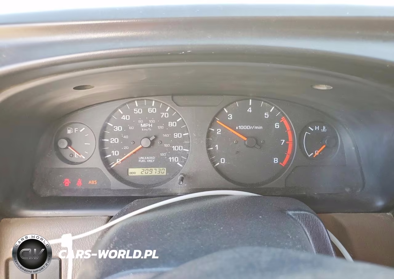 2000 Nissan Frontier 4Wd Se Crew VIN:1N6ED27T6YC423372 - 9