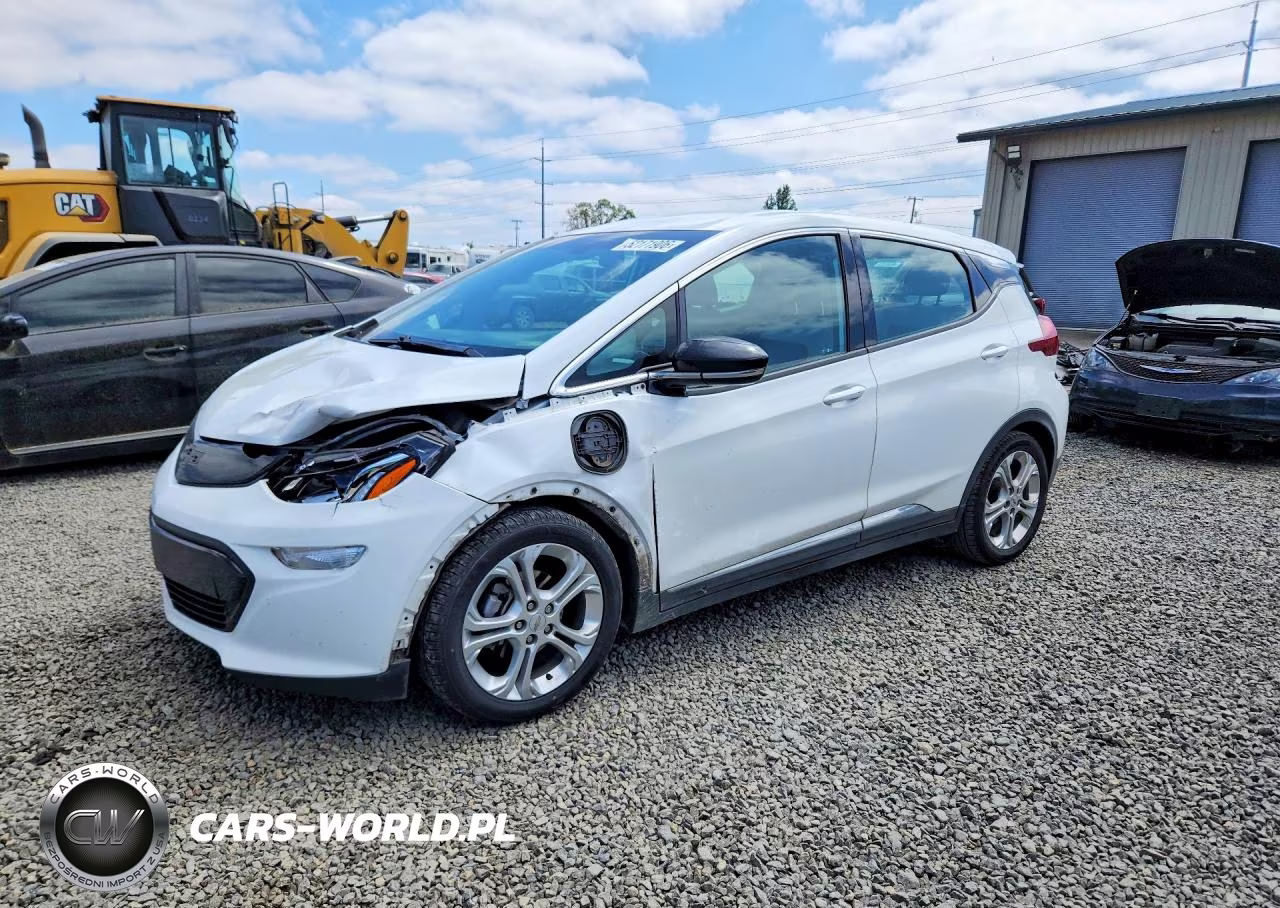 2018 Chevrolet Bolt Ev Lt