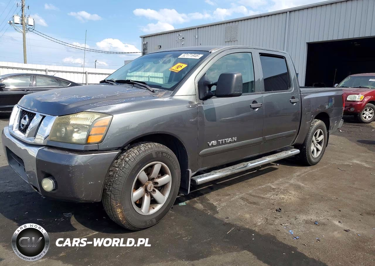 2010 Nissan Titan Se