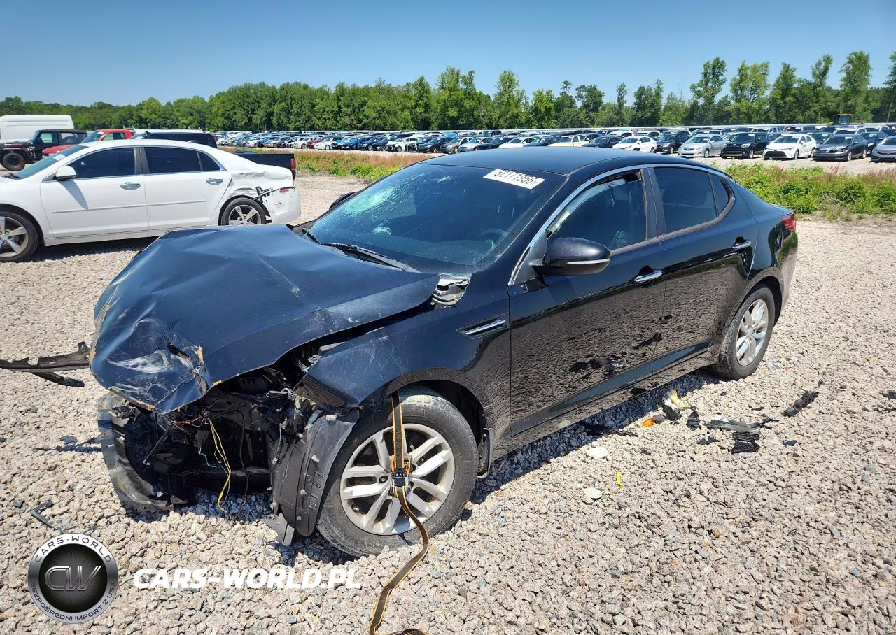 2013 Kia Optima Lx – zdjęcie 1 z 12