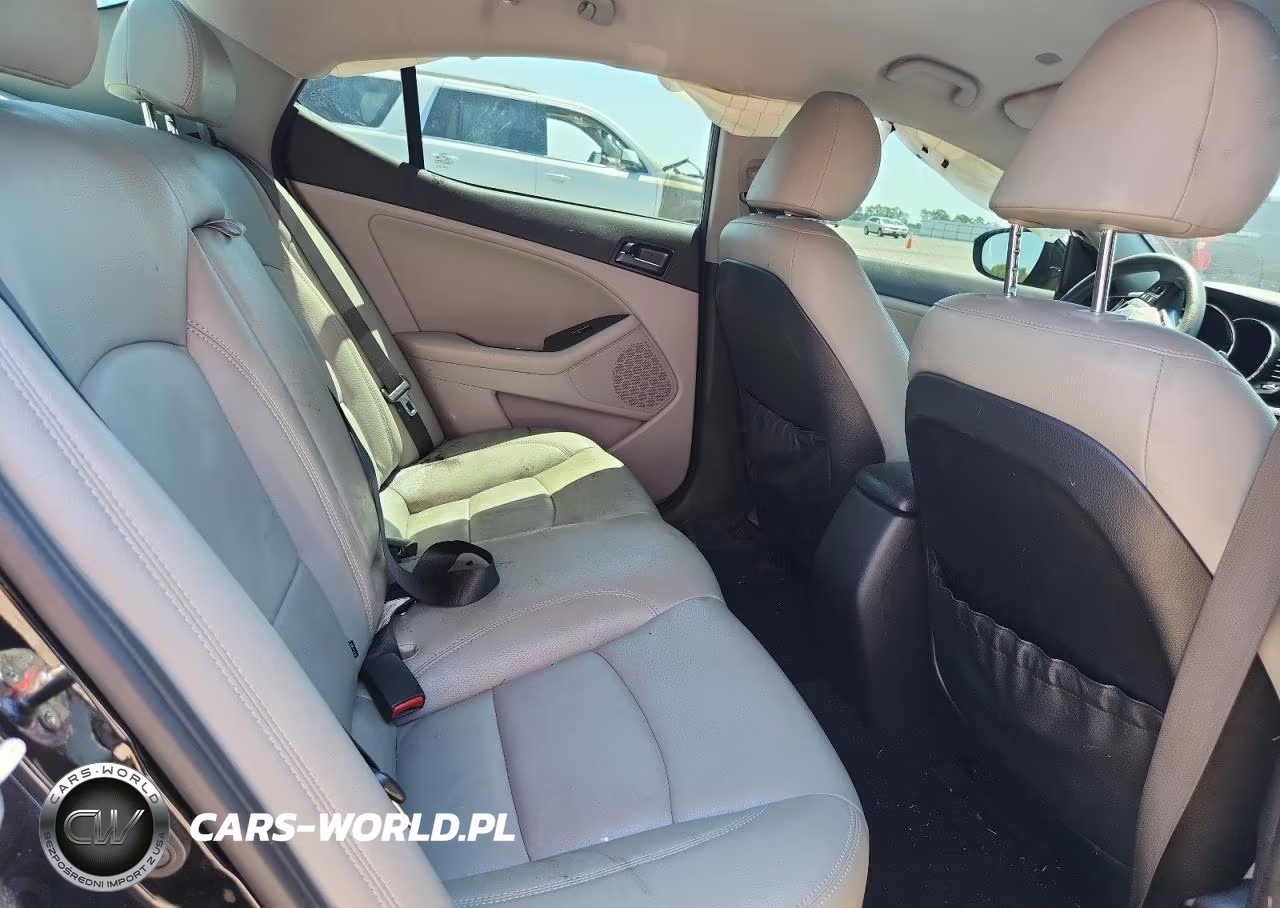 2013 Kia Optima Lx VIN:5XXGM4A75DG247511 - 10