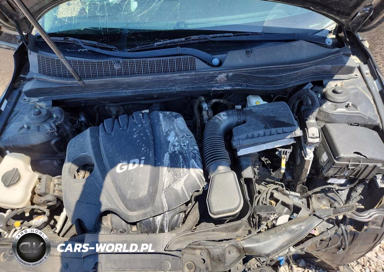 2013 Kia Optima Lx VIN:5XXGM4A75DG247511 - 11