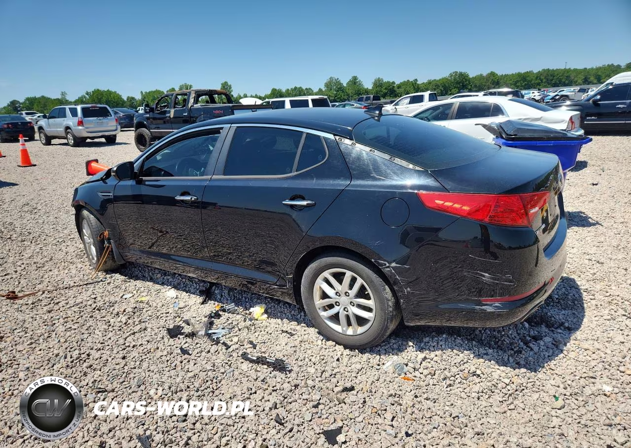 2013 Kia Optima Lx VIN:5XXGM4A75DG247511 - 2