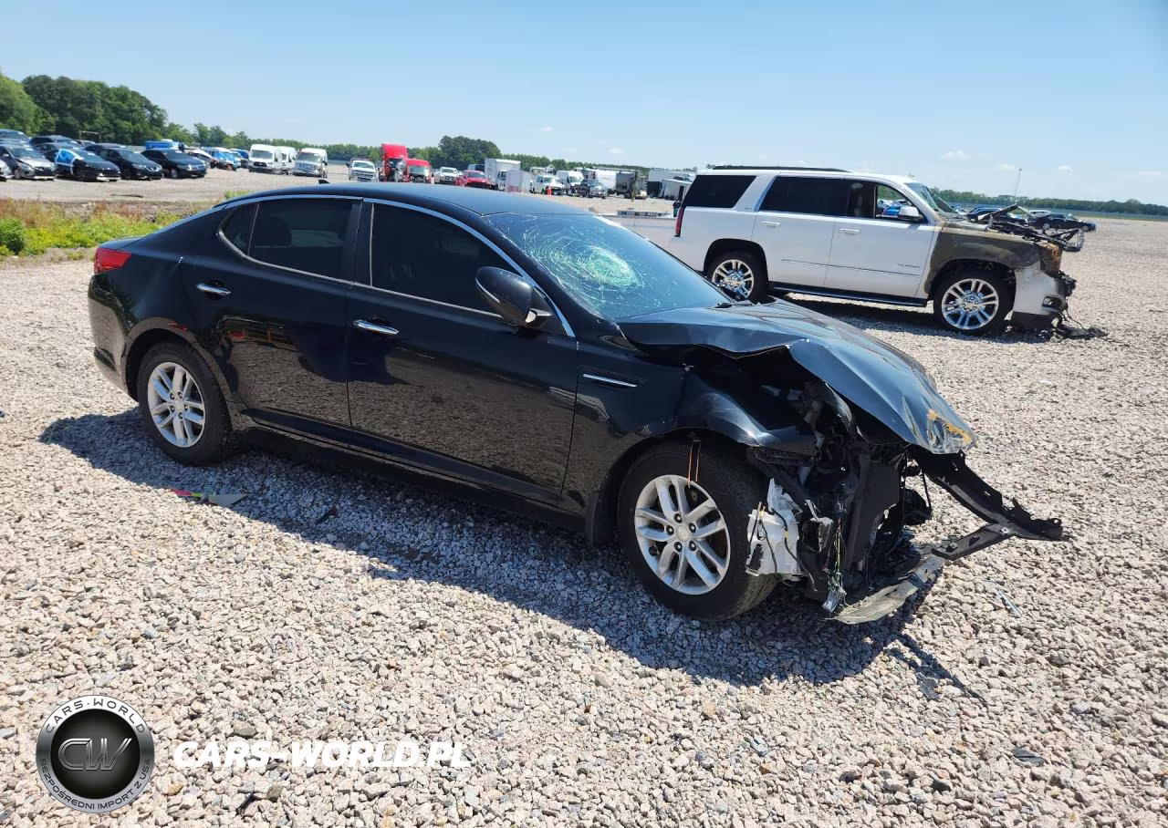 2013 Kia Optima Lx VIN:5XXGM4A75DG247511 - 4