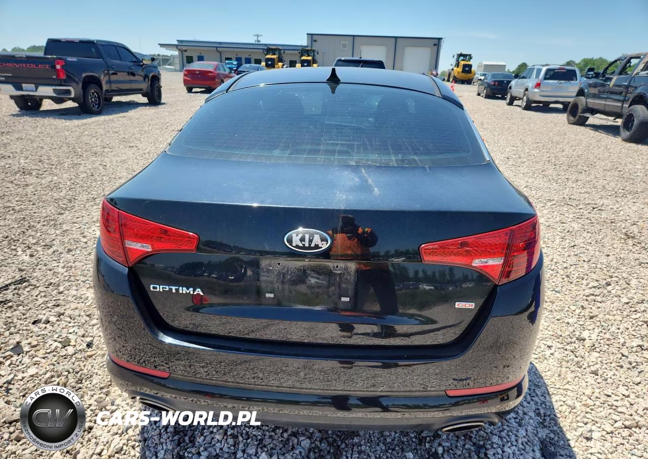 2013 Kia Optima Lx VIN:5XXGM4A75DG247511 - 6