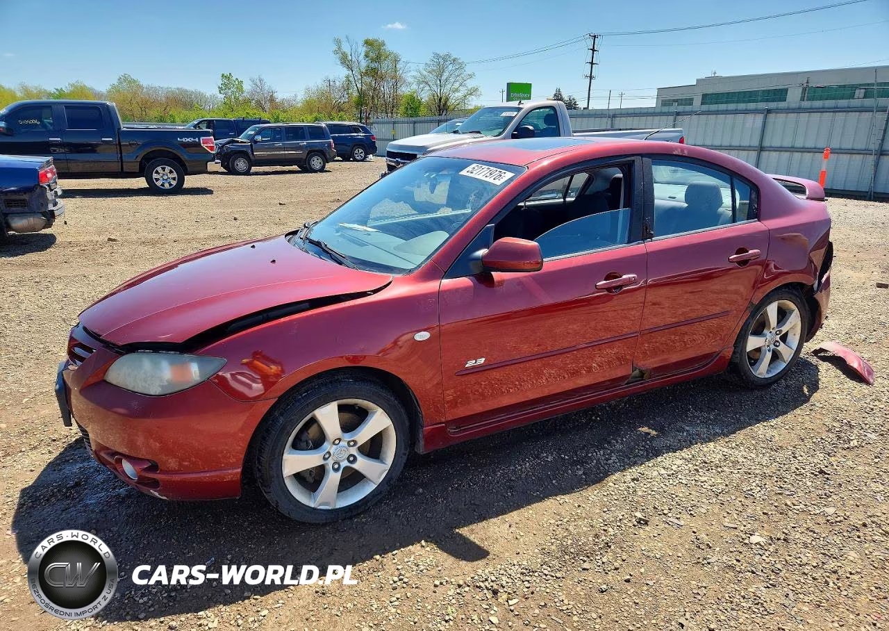 2006 Mazda 3 S