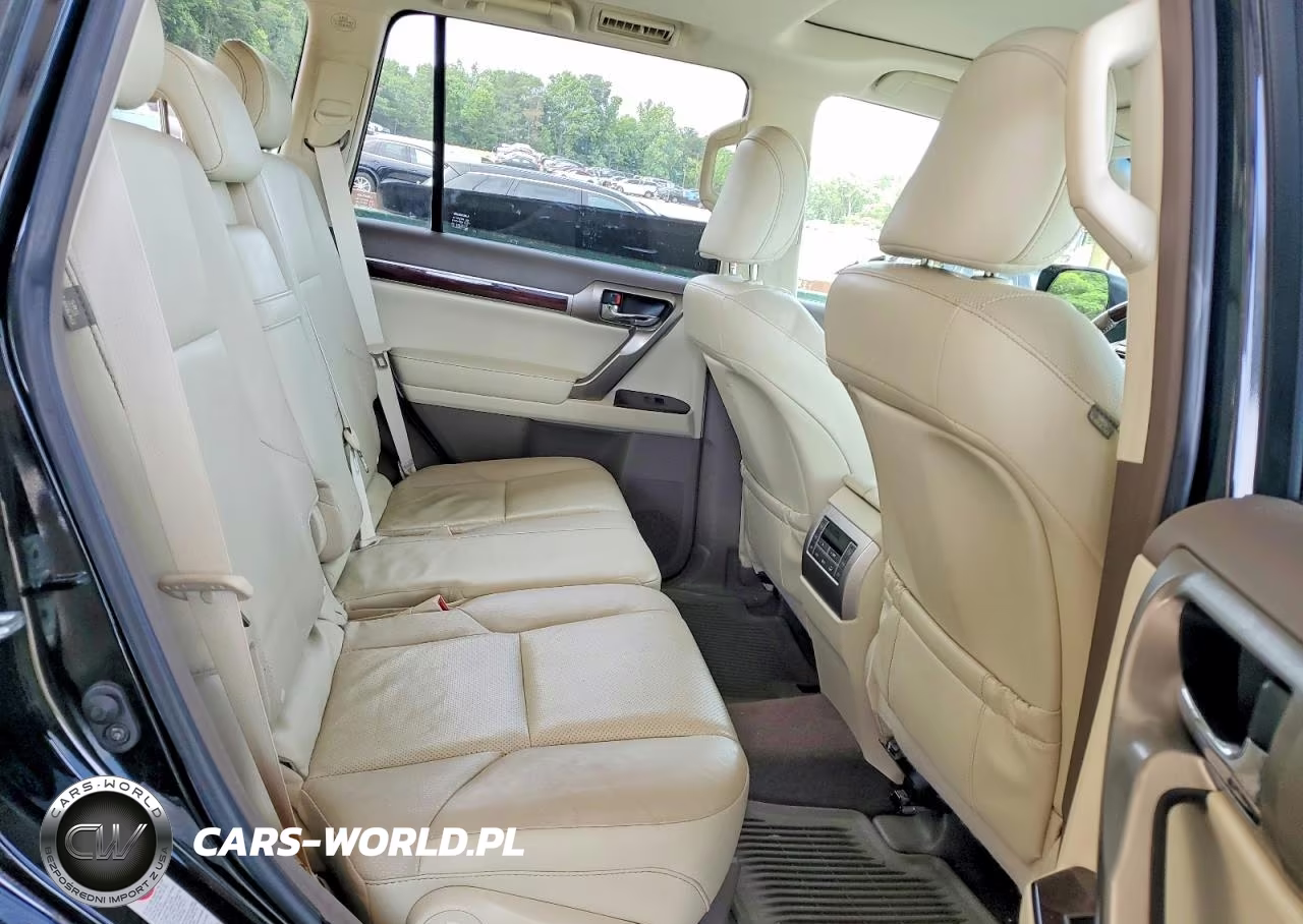 2016 Lexus Gx 460 VIN:JTJBM7FX0G5147696 - 10