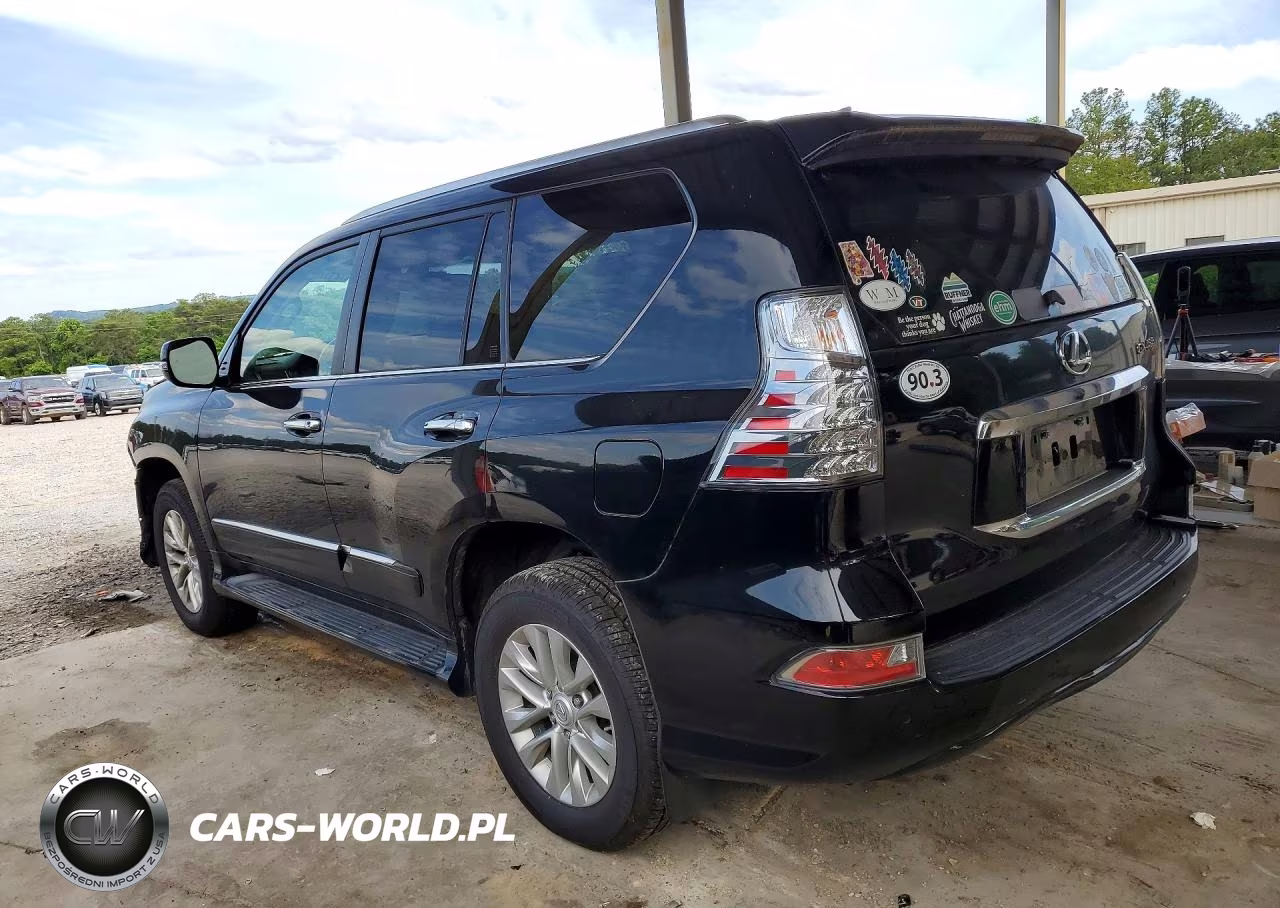 2016 Lexus Gx 460 VIN:JTJBM7FX0G5147696 - 2