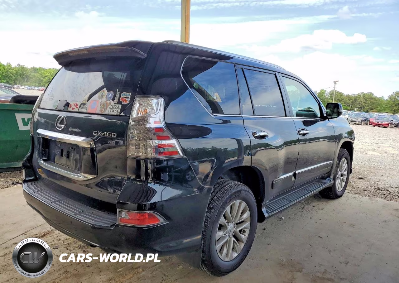 2016 Lexus Gx 460 VIN:JTJBM7FX0G5147696 - 3