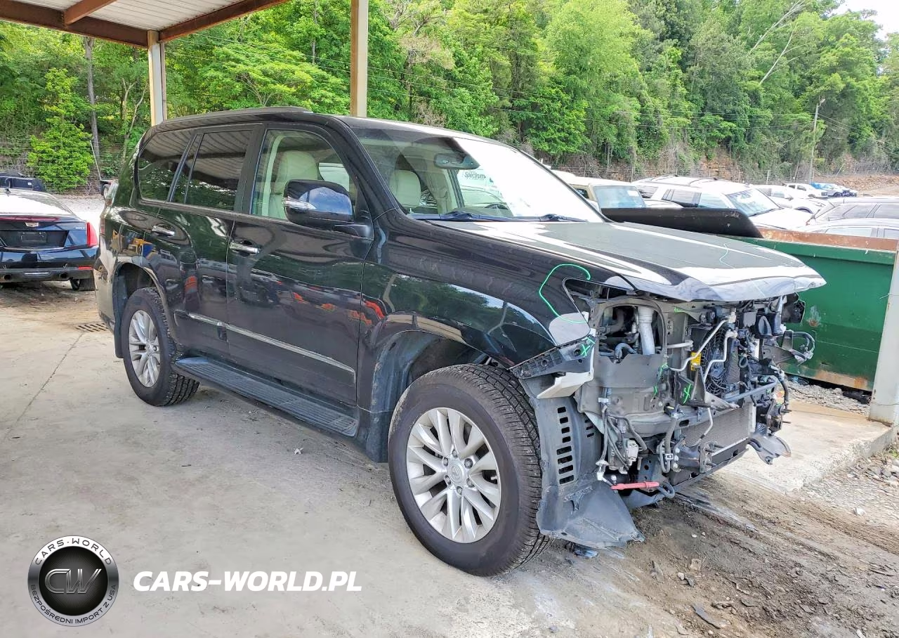 2016 Lexus Gx 460 VIN:JTJBM7FX0G5147696 - 4