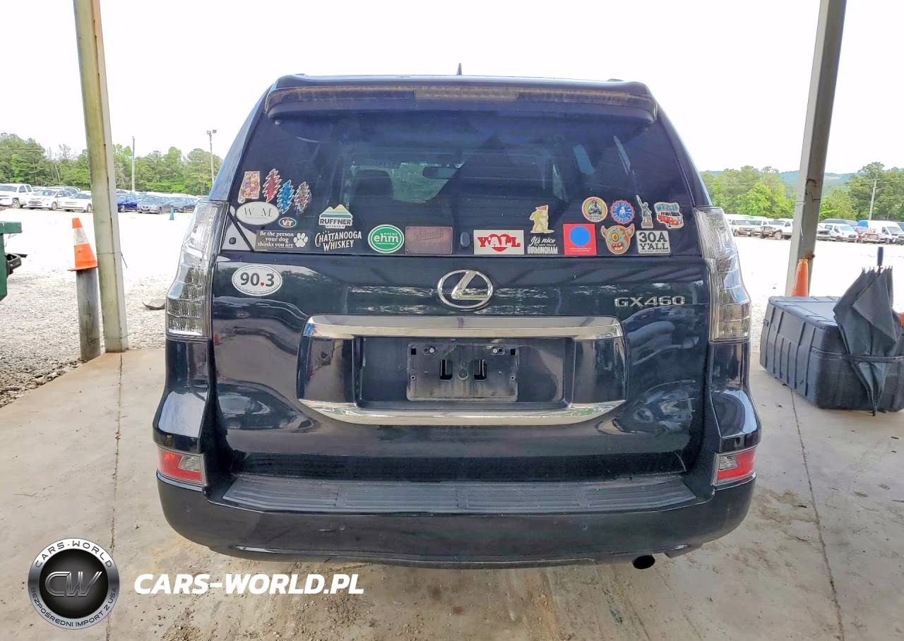 2016 Lexus Gx 460 VIN:JTJBM7FX0G5147696 - 6