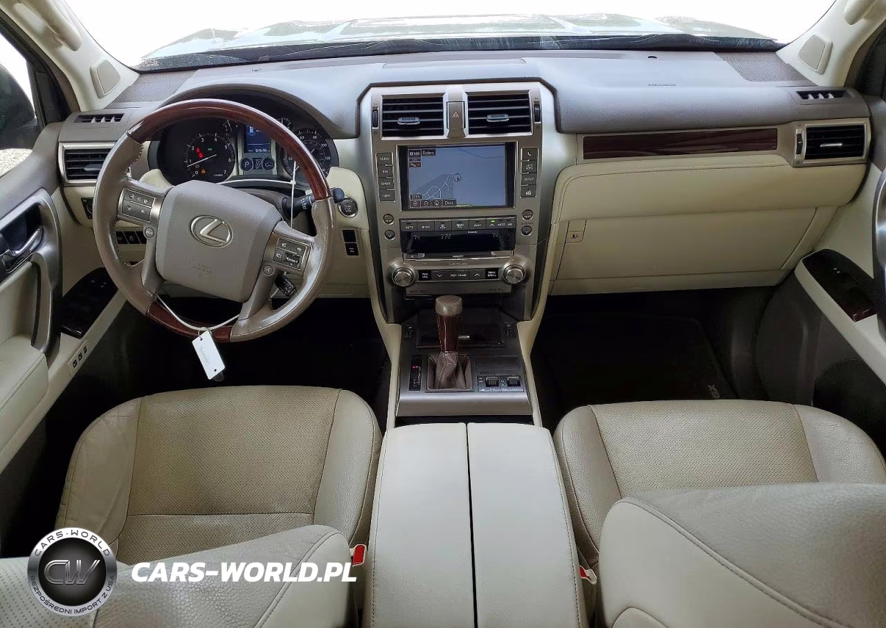 2016 Lexus Gx 460 VIN:JTJBM7FX0G5147696 - 8