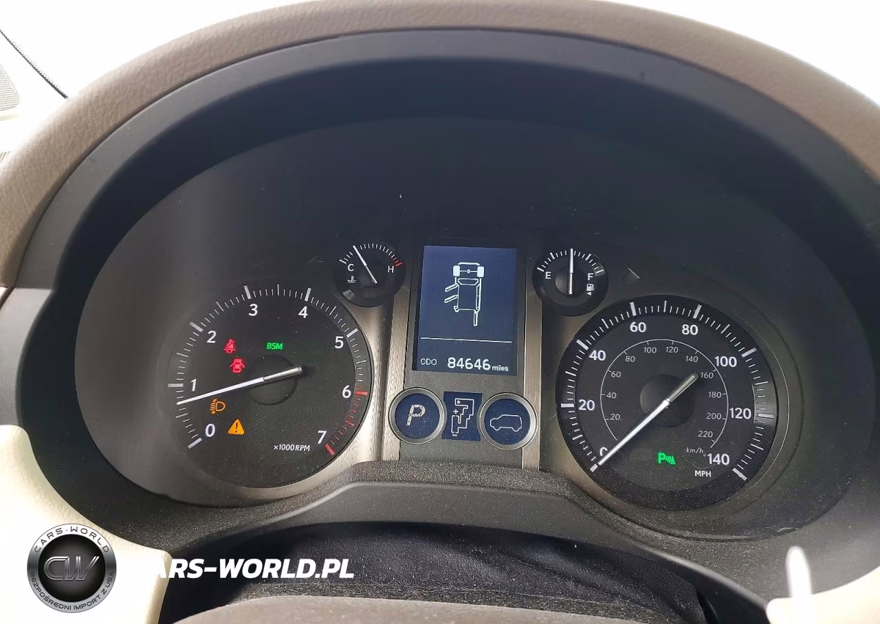 2016 Lexus Gx 460 VIN:JTJBM7FX0G5147696 - 9