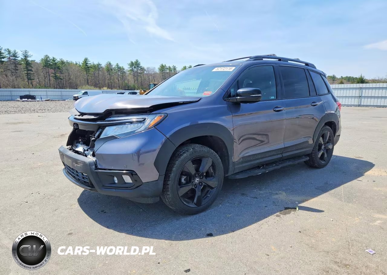 2019 Honda Passport Elite